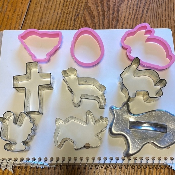 Easter cookie cutters - Picture 1 of 1